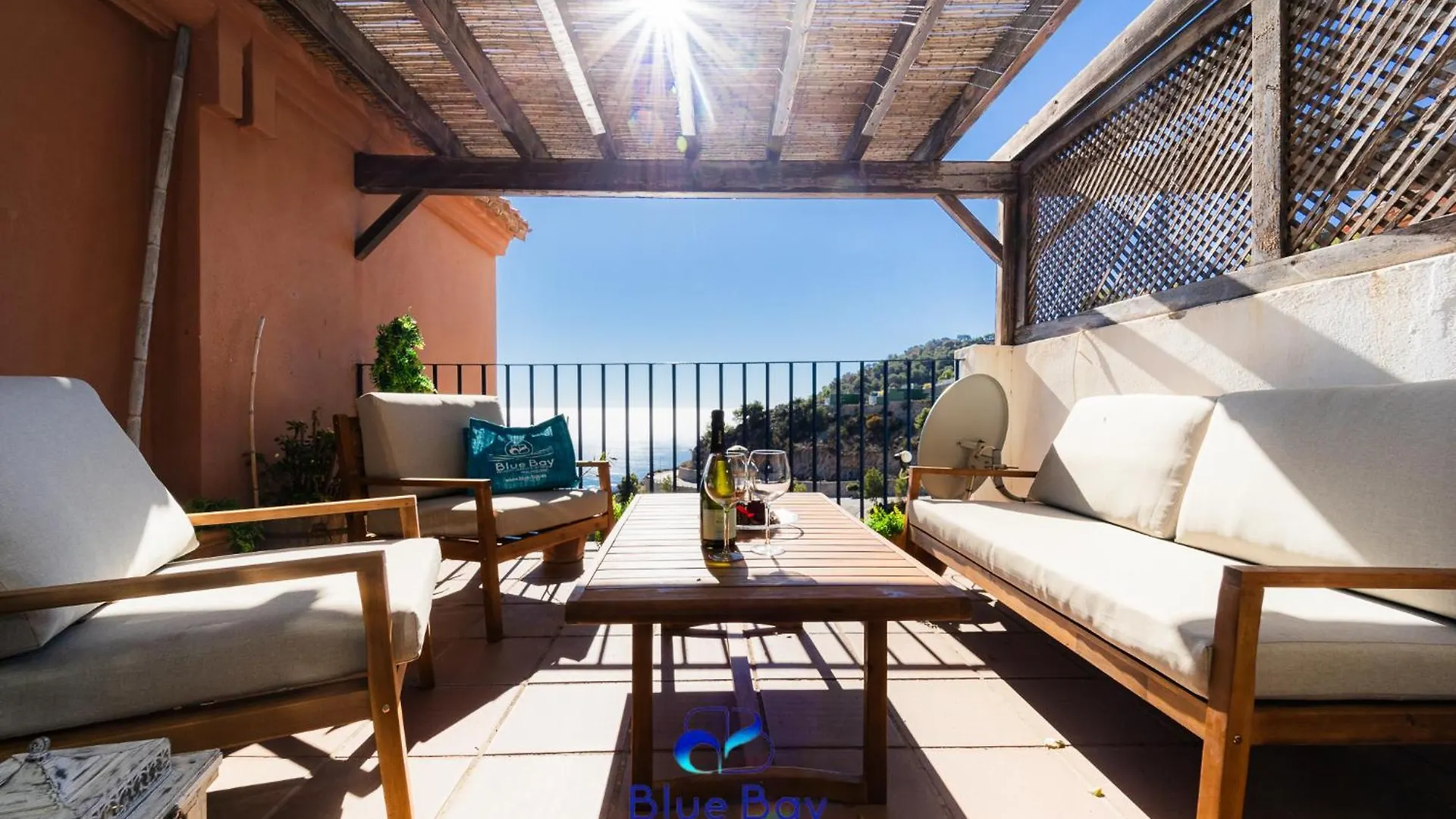 Aqua Vista With Pool And Padel Villa La Herradura  La Herradura (Granada)